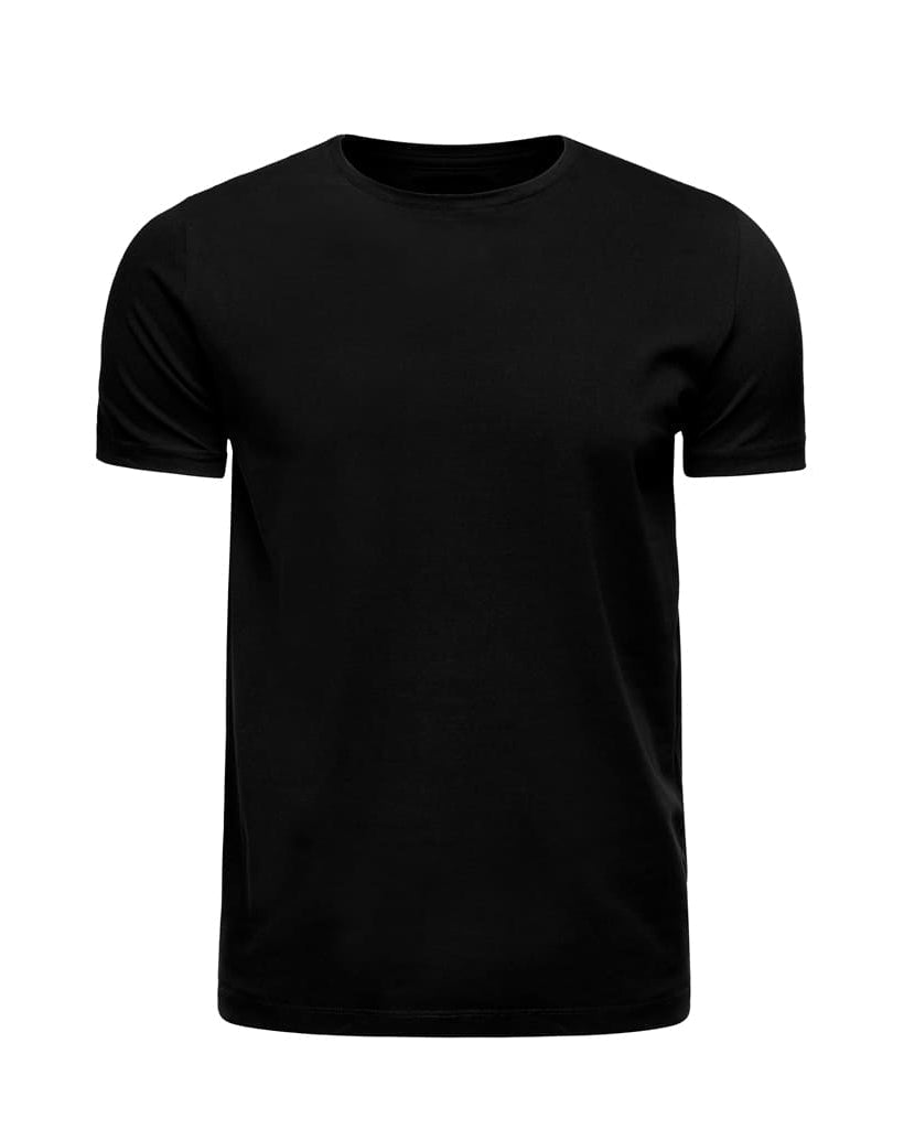 Egyptian Cotton T-Shirt – Black