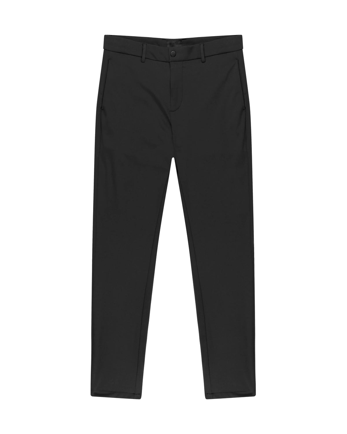 Stretch Performance Tailored Trousers – Black