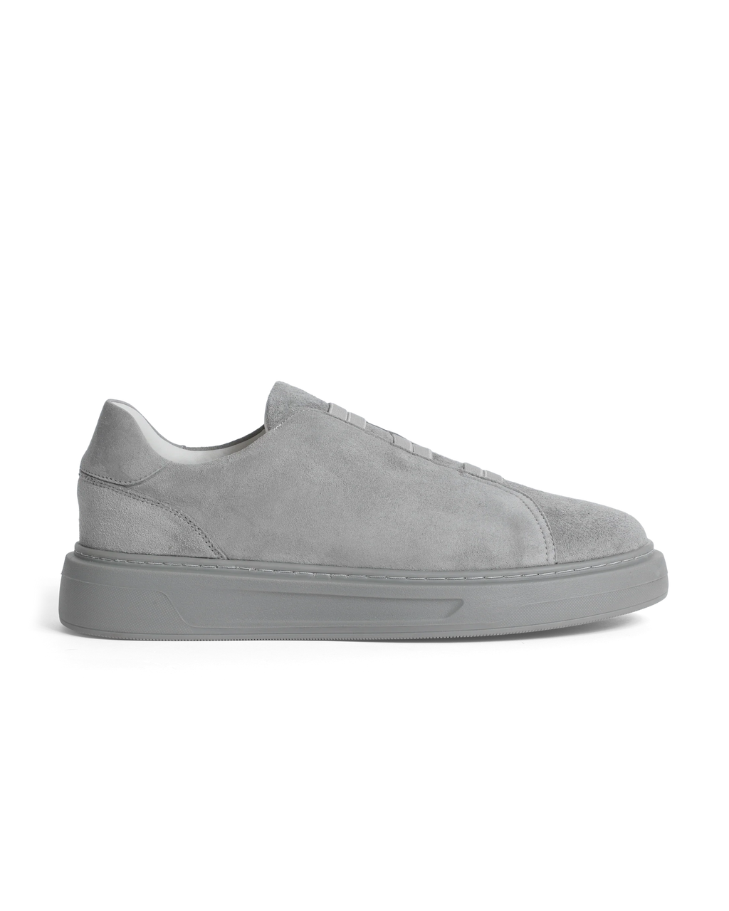 Handmade Goat Suede Slip-On Trainers