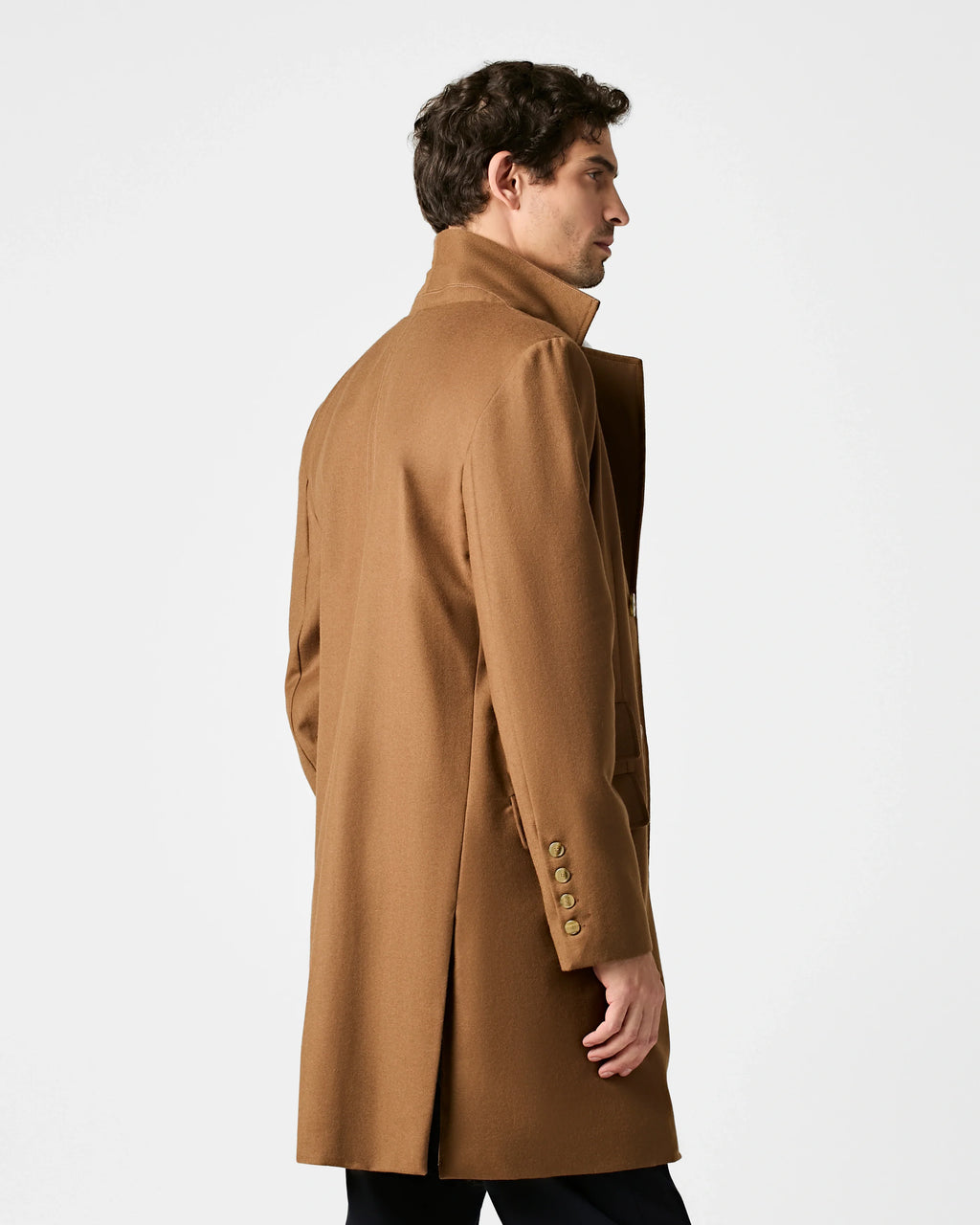 100% Merino Wool Overcoat