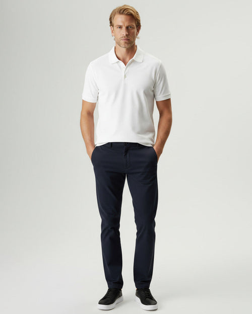 Pima Cotton Piqué Polo Shirt – 2-Pack