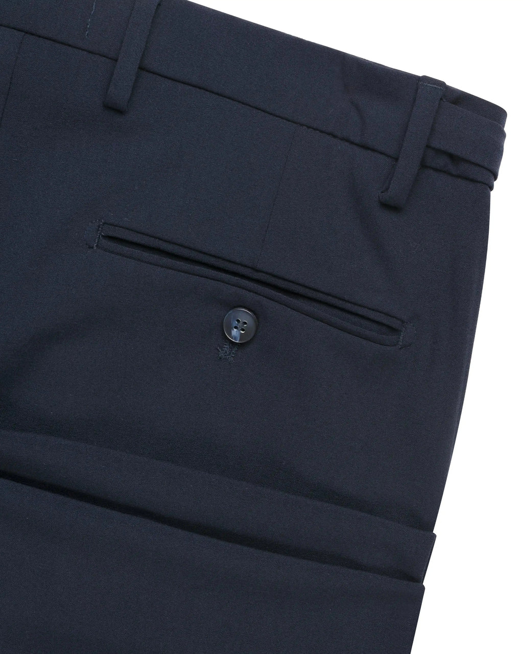 Slim Tailored Trousers with Side Adjusters
