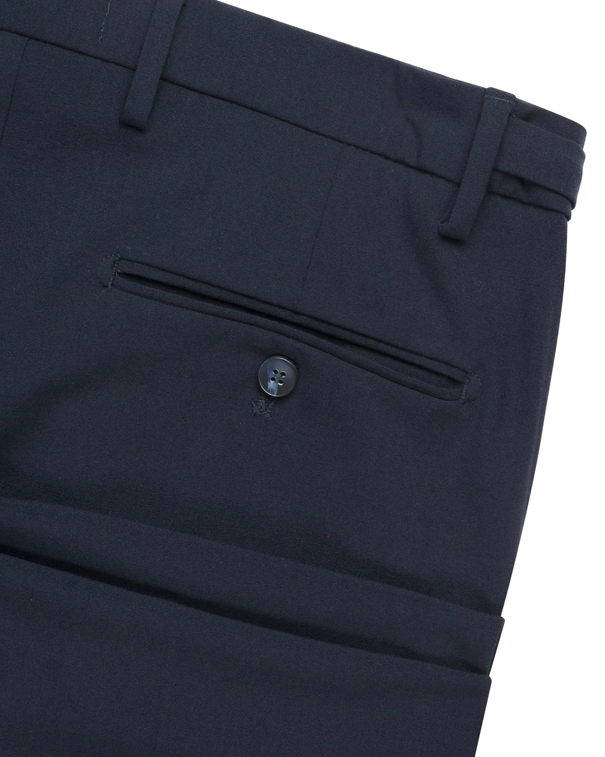Slim Tailored Trousers with Side Adjusters