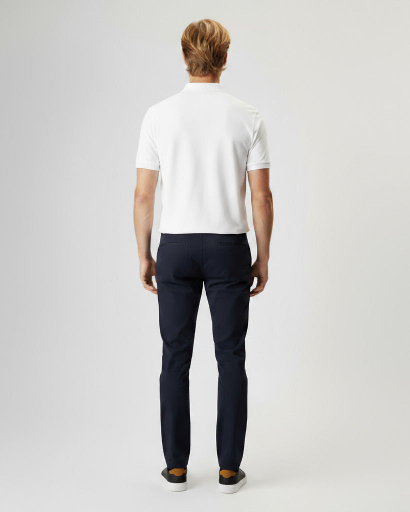 Pima Cotton Piqué Polo Shirt – 3-Pack