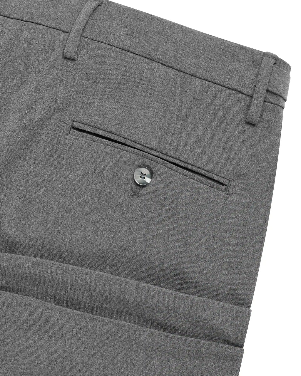 Slim Tailored Trousers with Side Adjusters