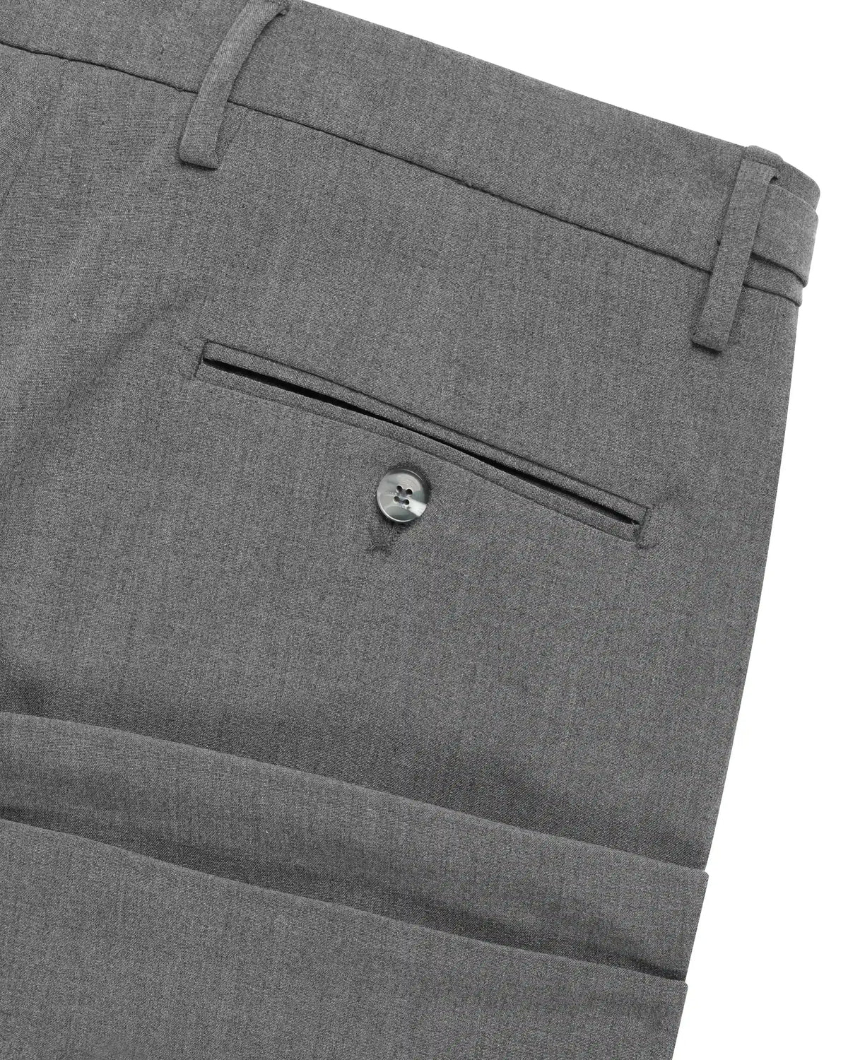 Slim Tailored Trousers with Side Adjusters