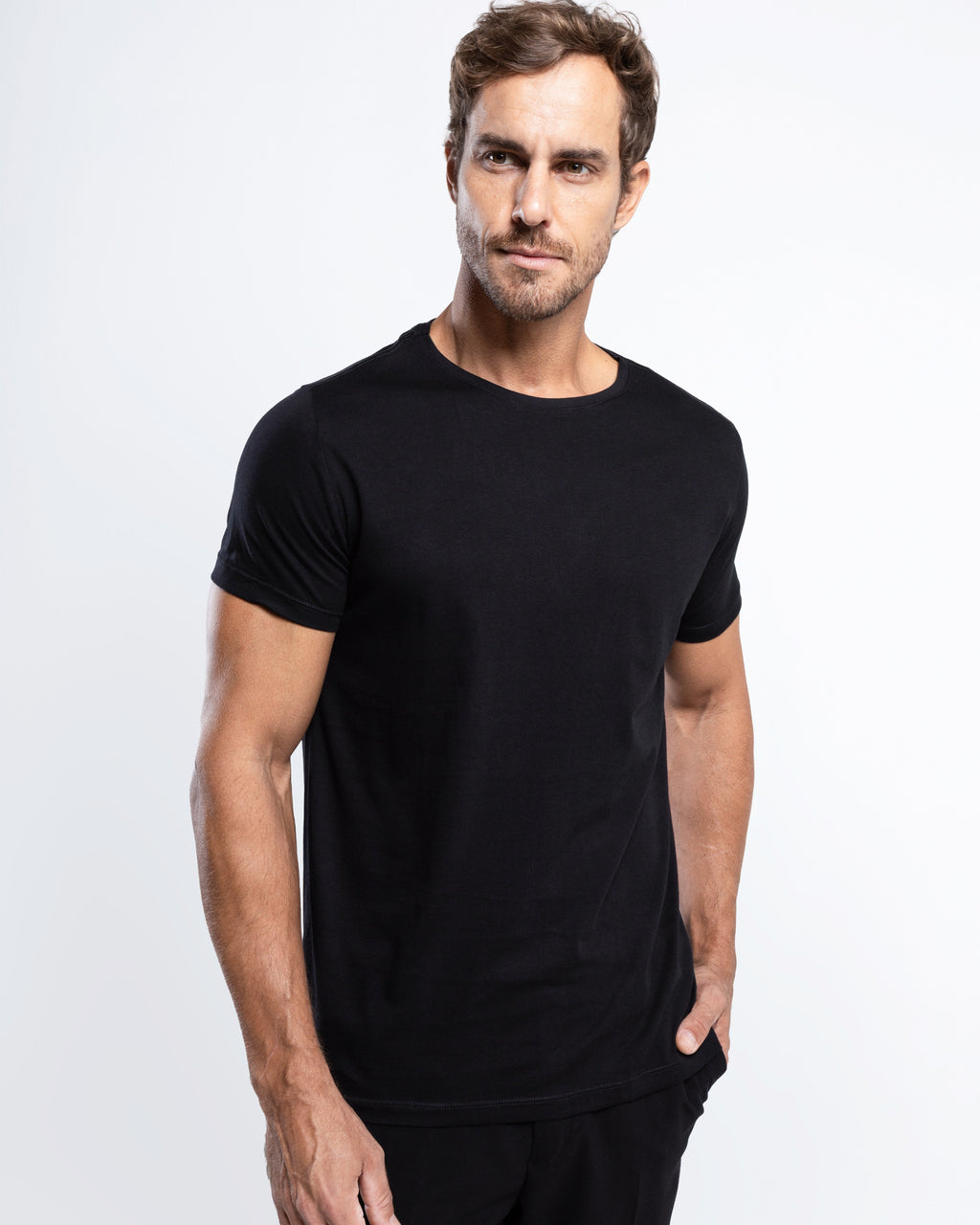 Pima Cotton T-Shirt – 2-Pack