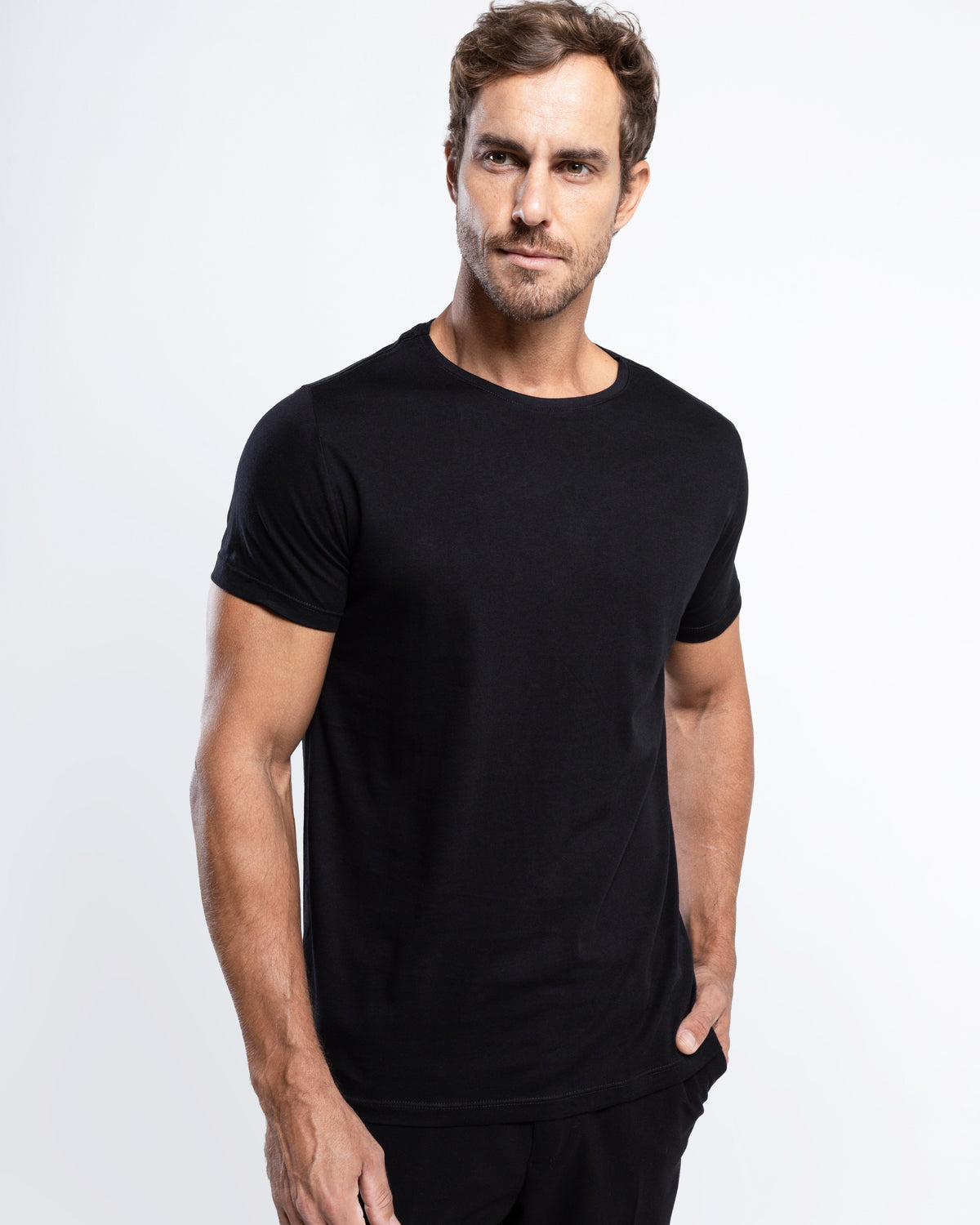 Pima Cotton T-Shirt – 4-Pack