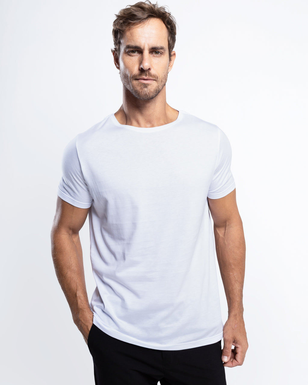 Pima Cotton T-Shirt – 3-Pack