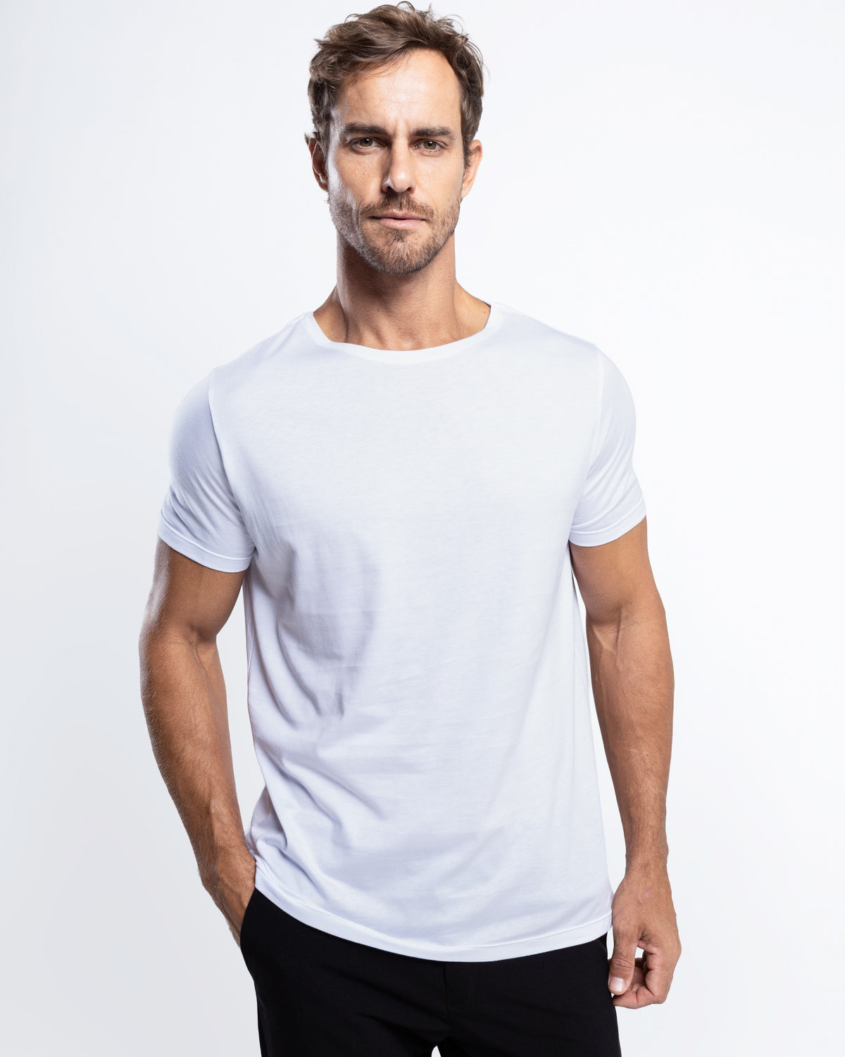 Pima Cotton T-Shirt – 6-Pack