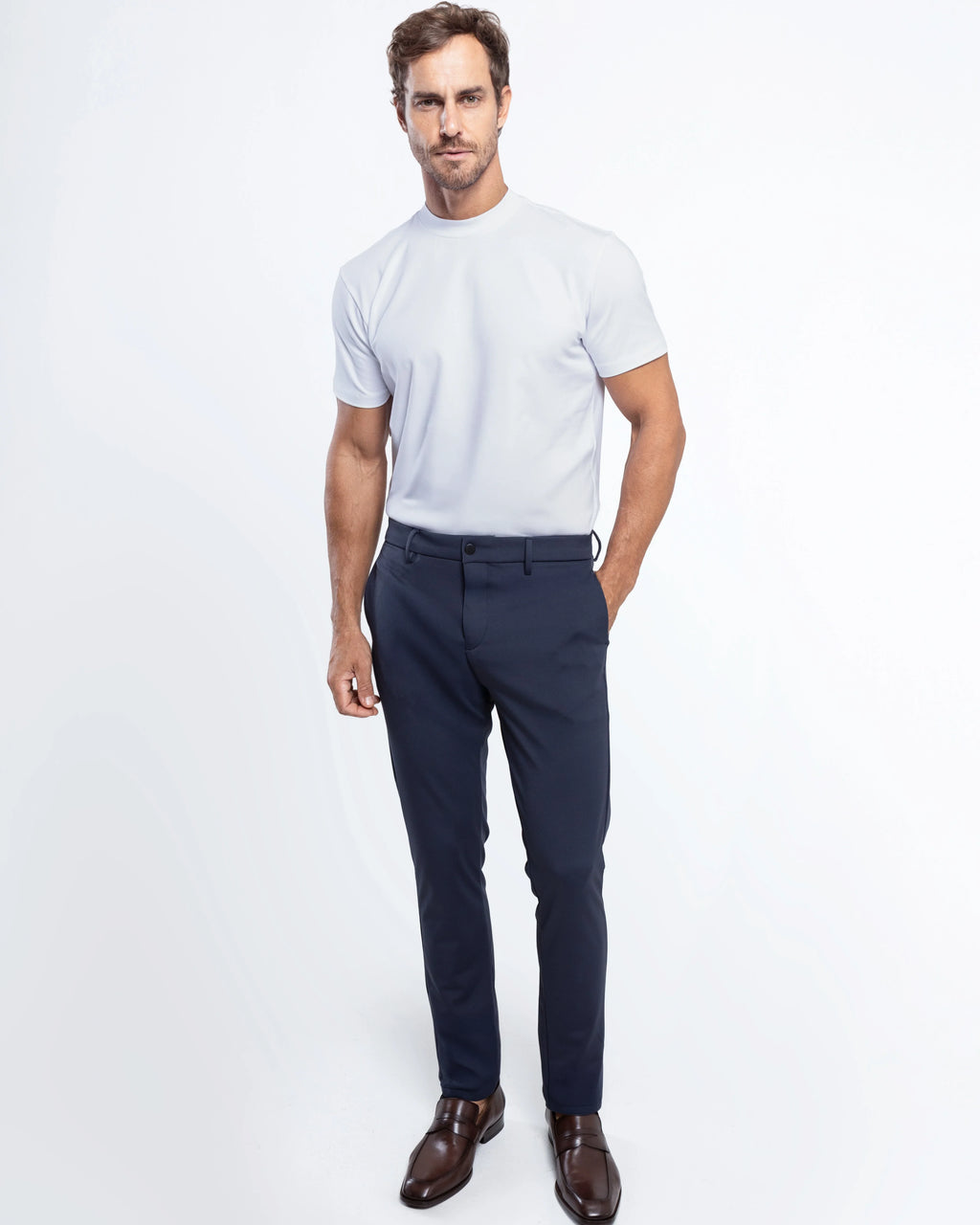 Stretch Performance Tailored Trousers