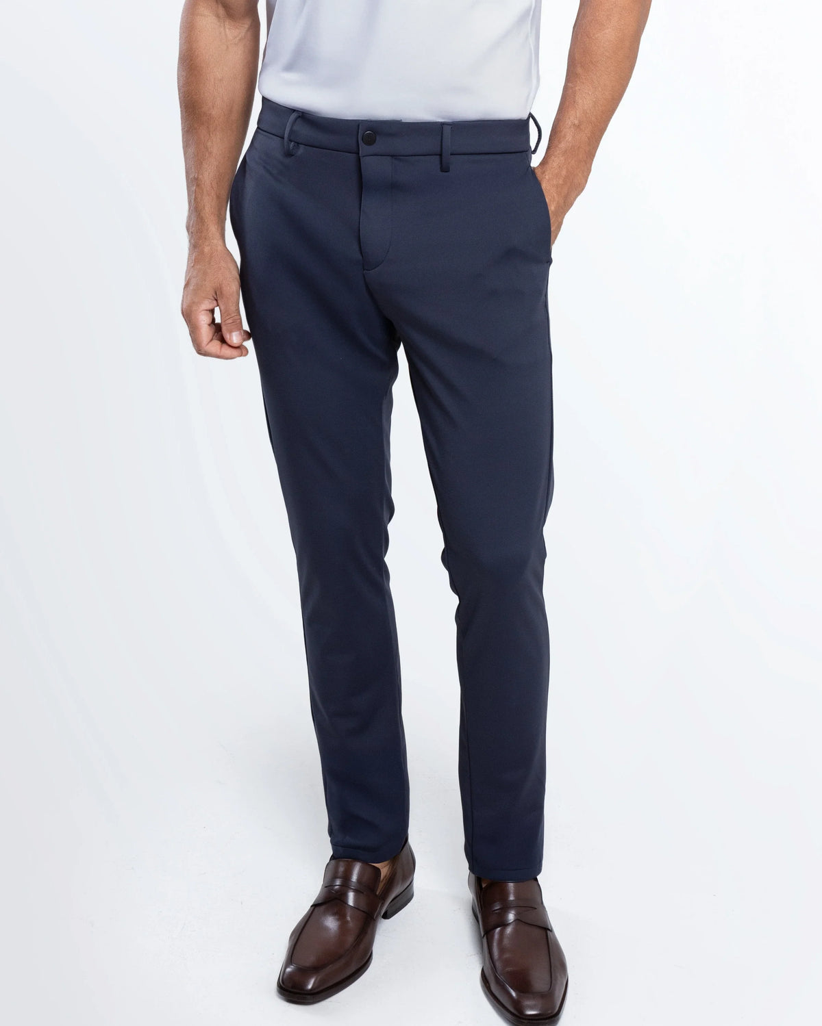 Stretch Performance Tailored Trousers