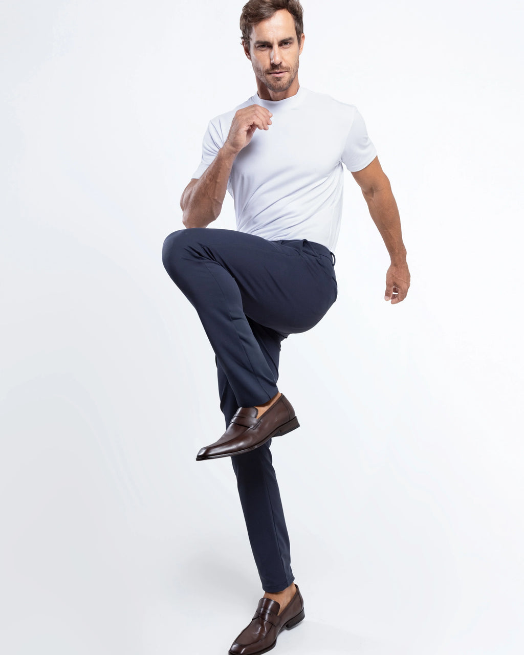 Stretch Performance Tailored Trousers