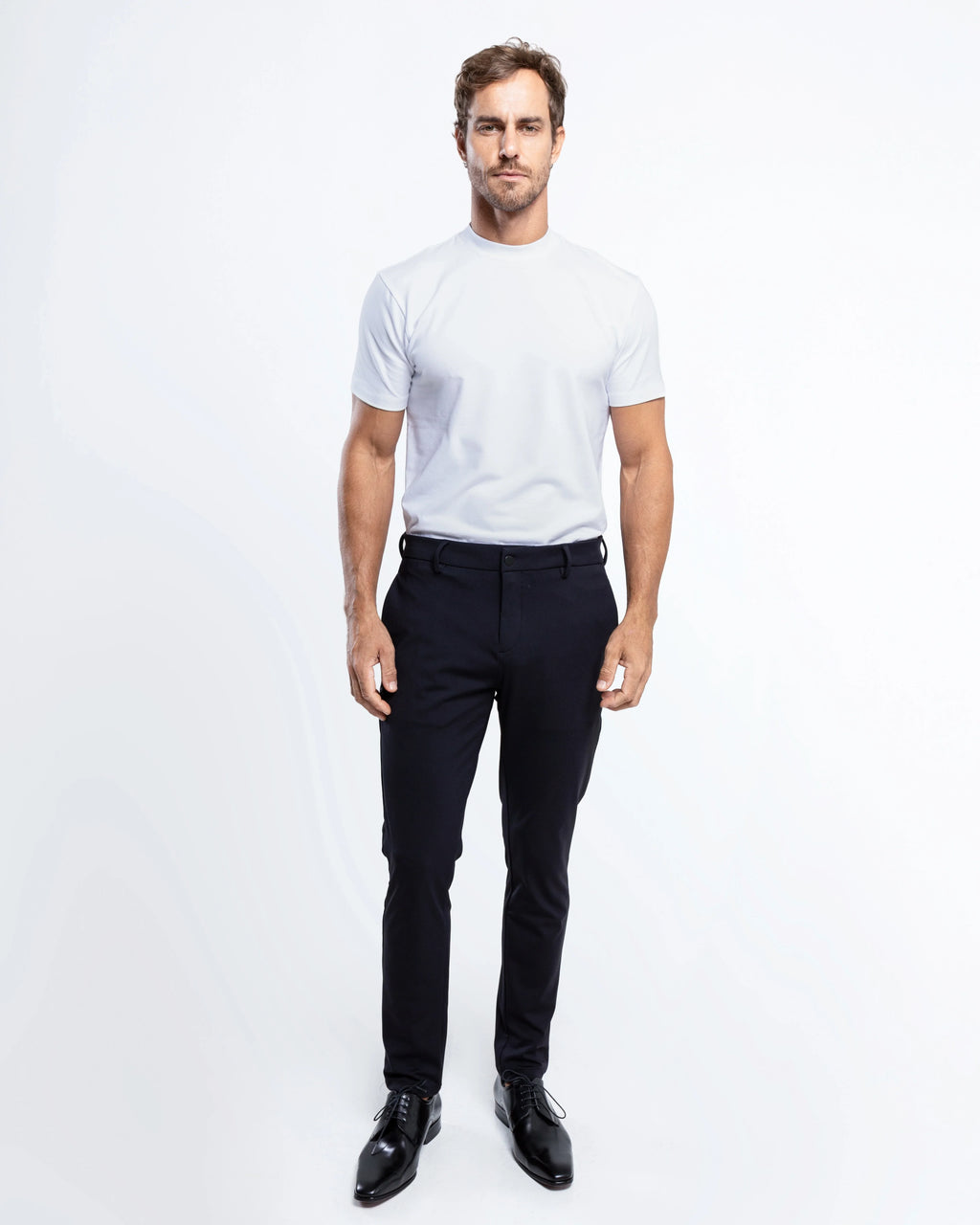 Stretch Performance Tailored Trousers