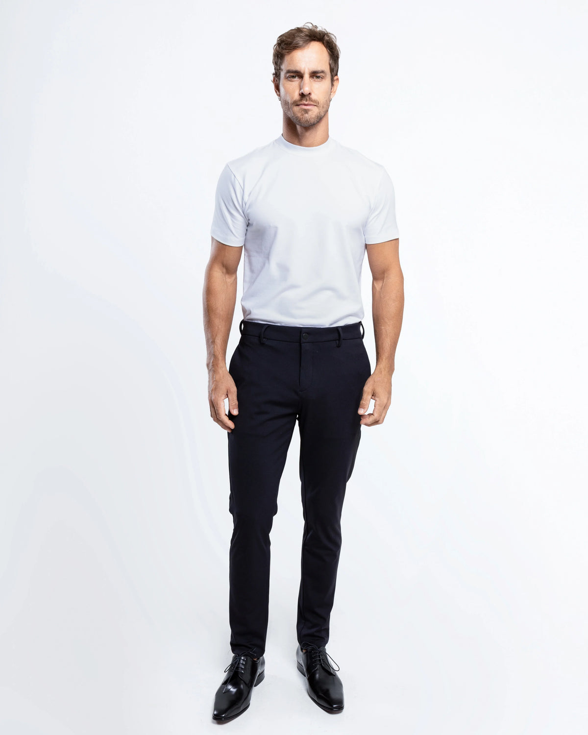 Stretch Performance Tailored Trousers