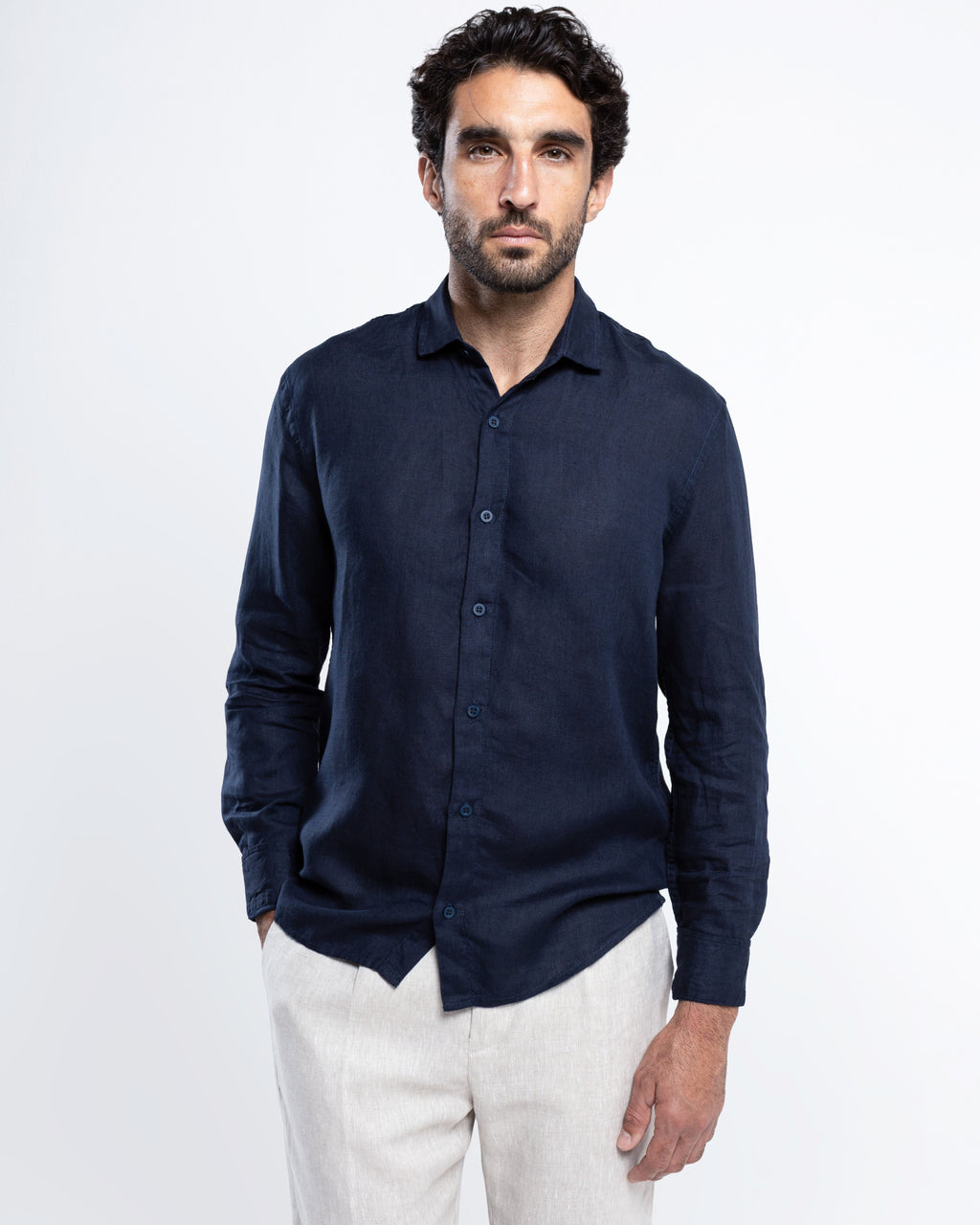 Italian Linen Shirt