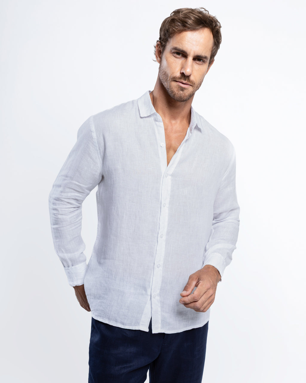 Italian Linen Shirt