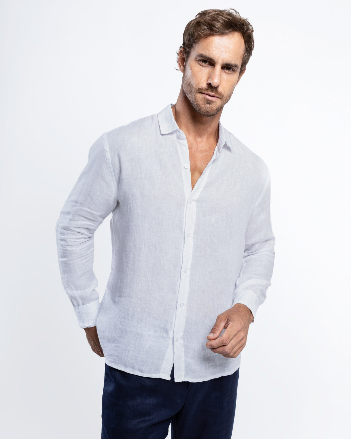Italian Linen Shirt