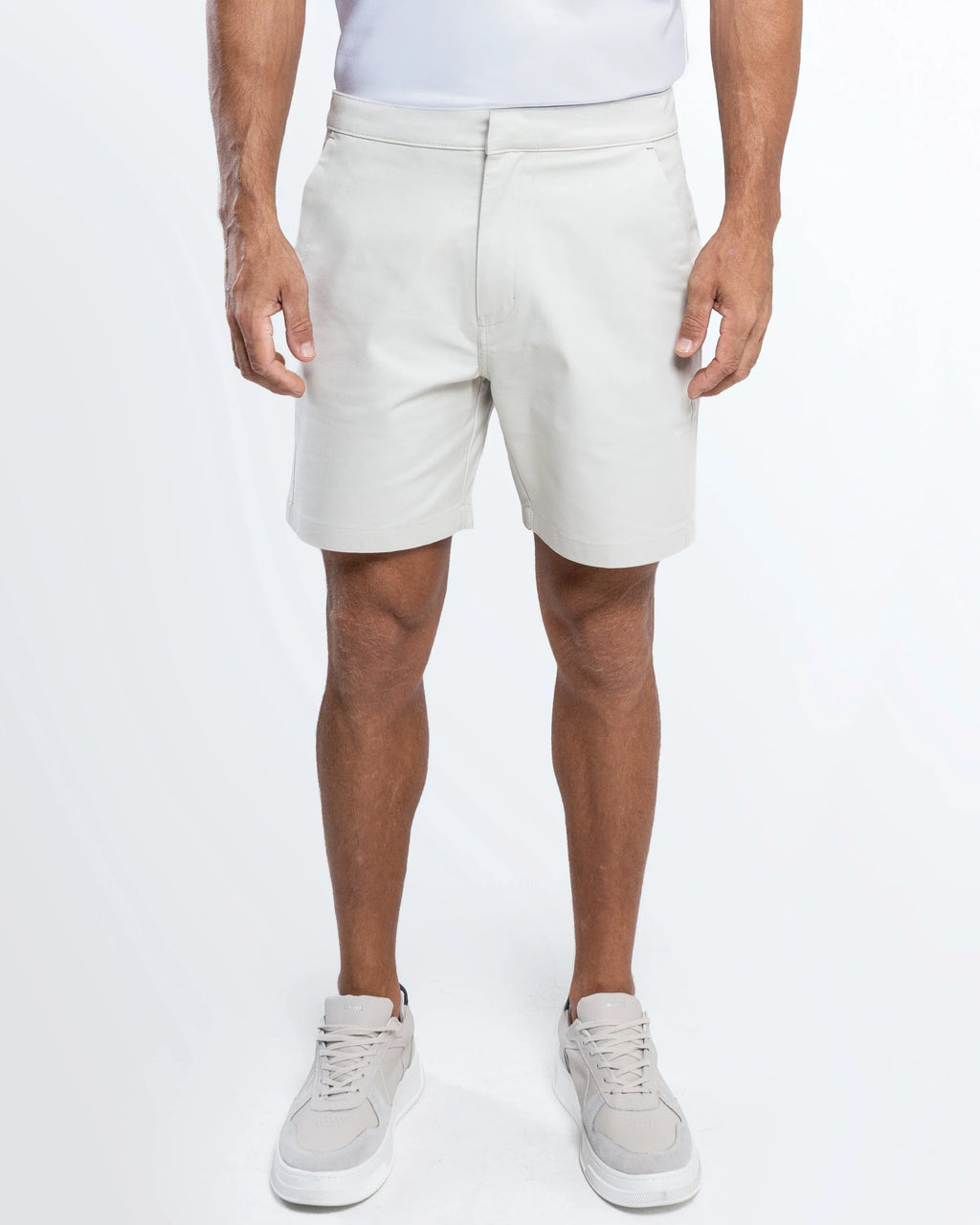 Cotton Twill Chino Shorts