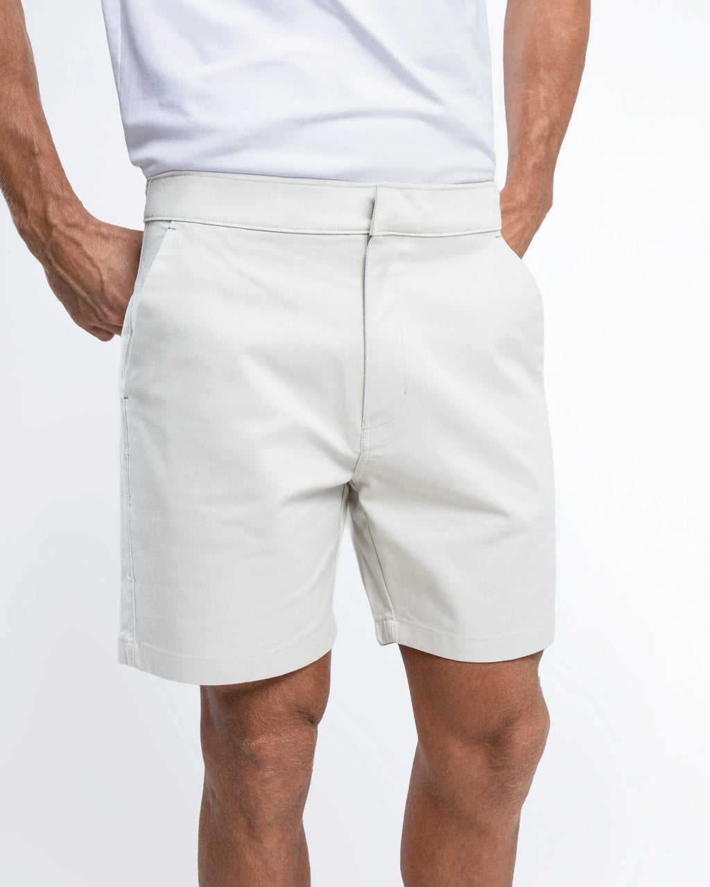 Cotton Twill Chino Shorts