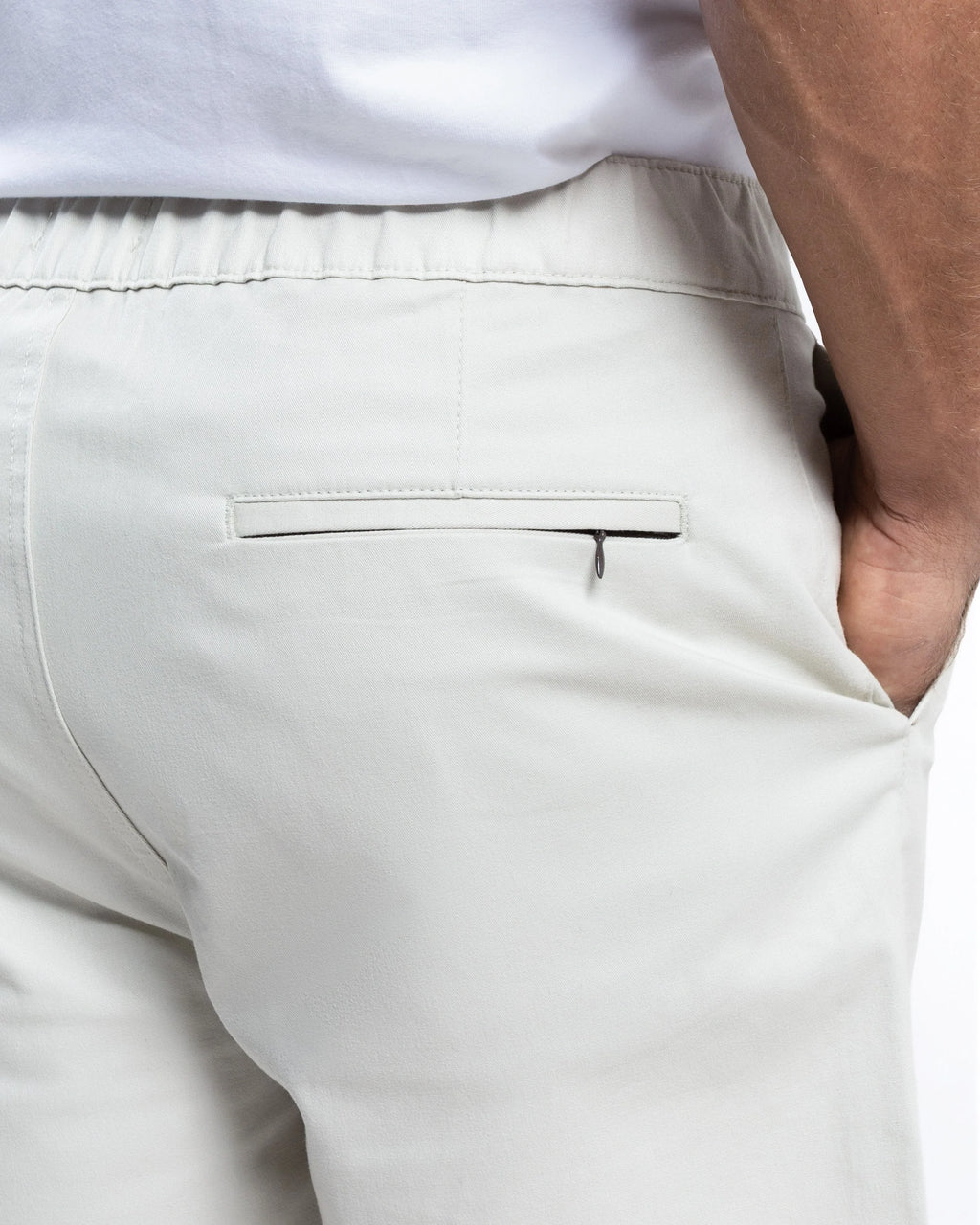 Cotton Twill Chino Shorts