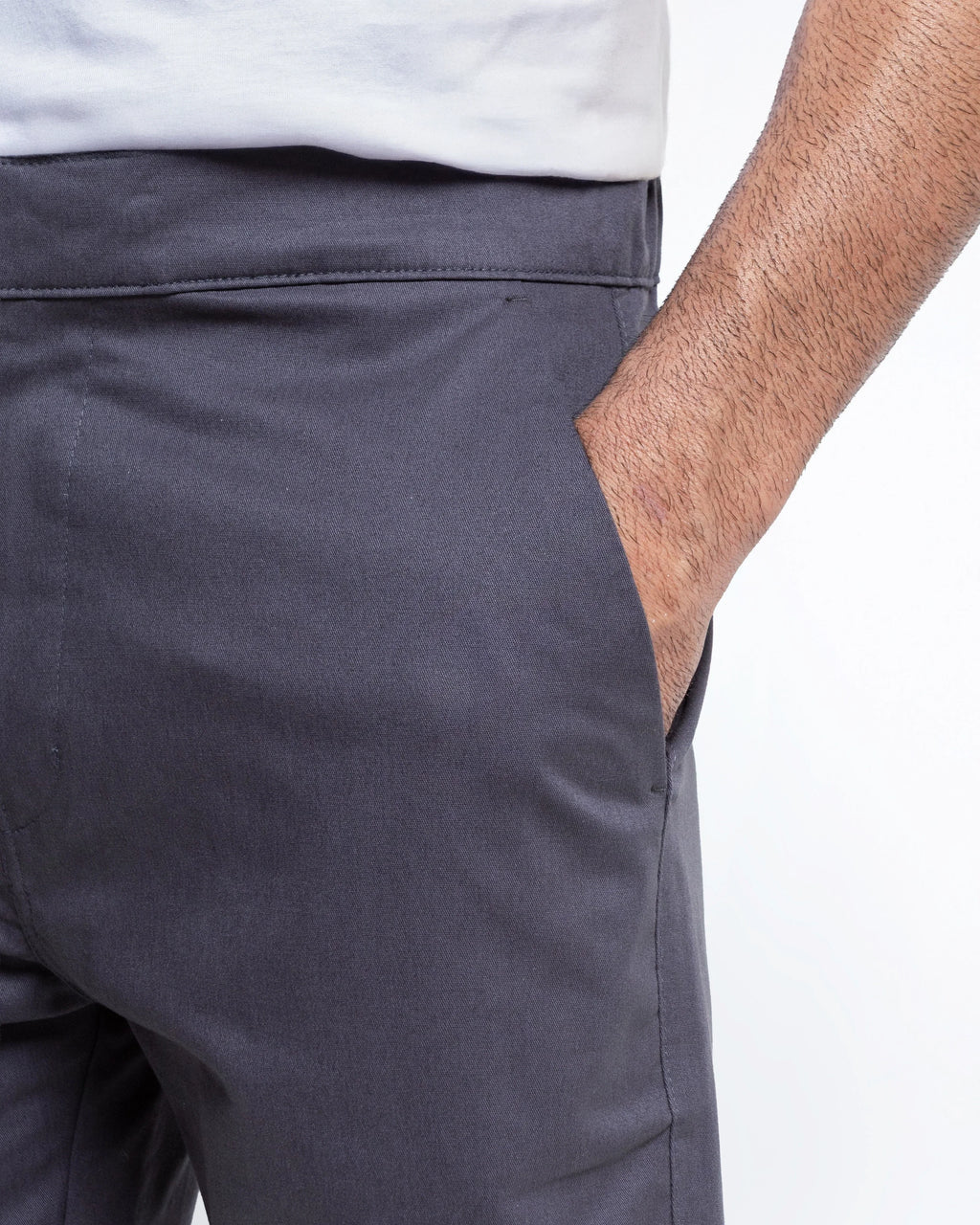 Cotton Twill Chino Shorts
