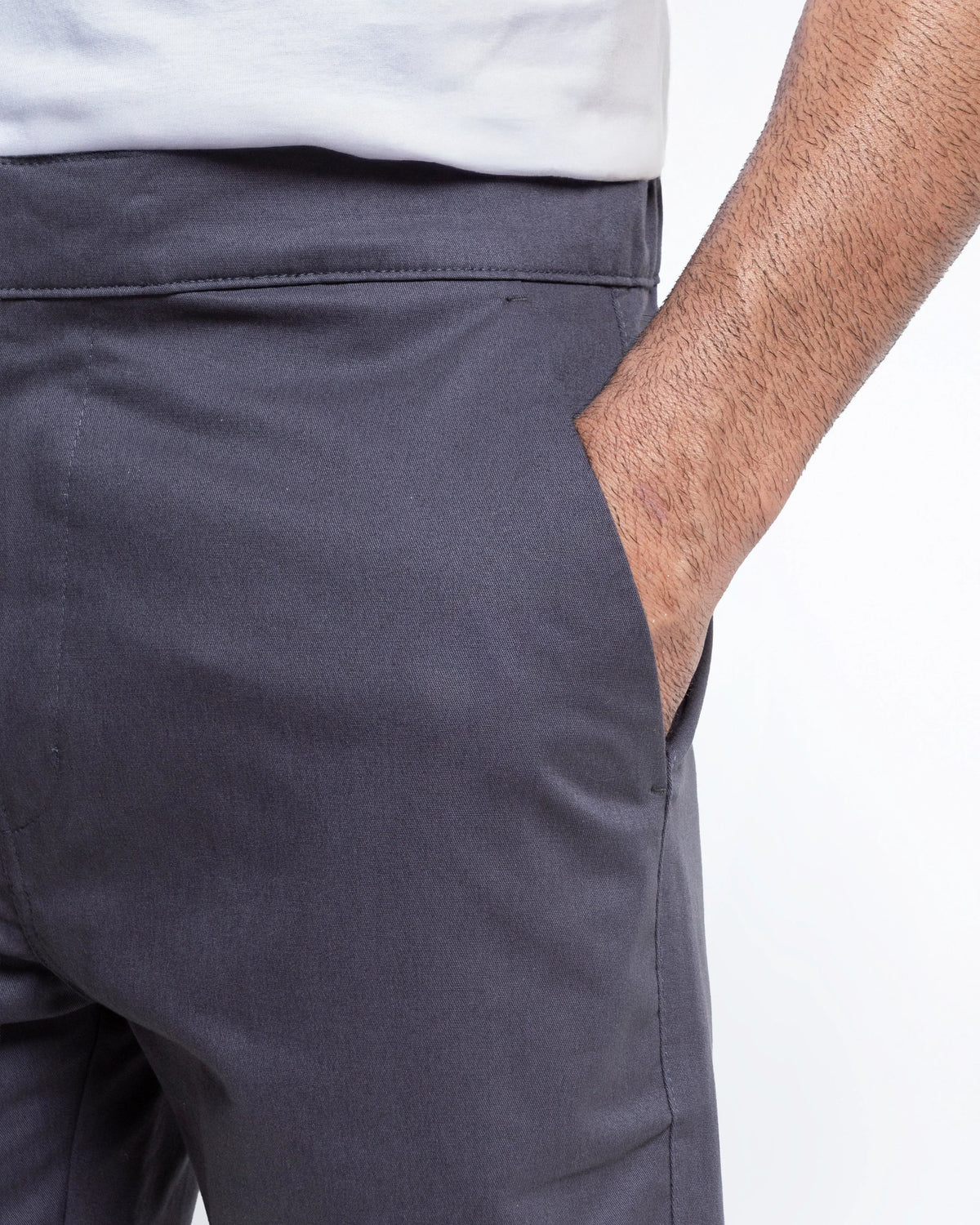 Cotton Twill Chino Shorts