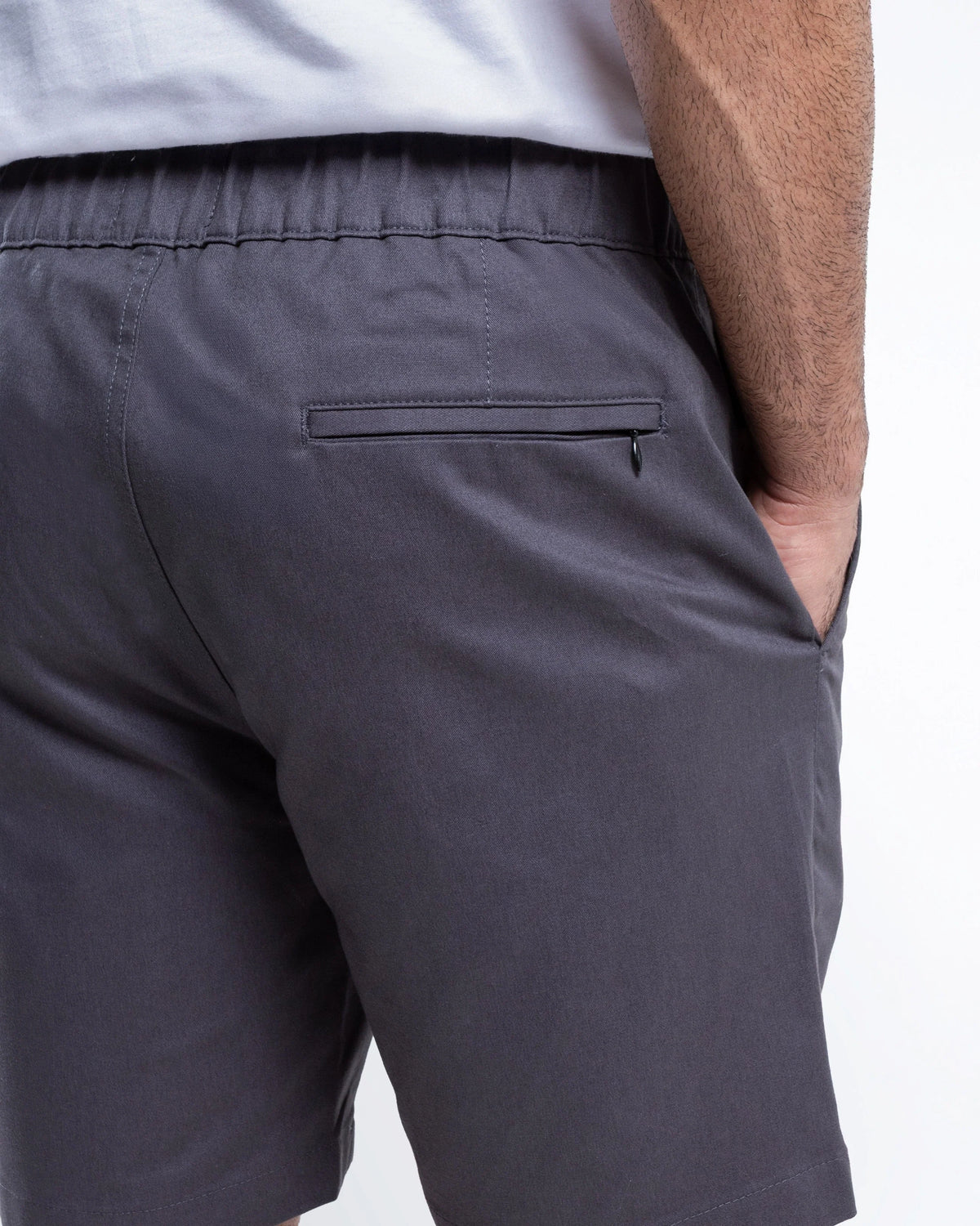 Cotton Twill Chino Shorts