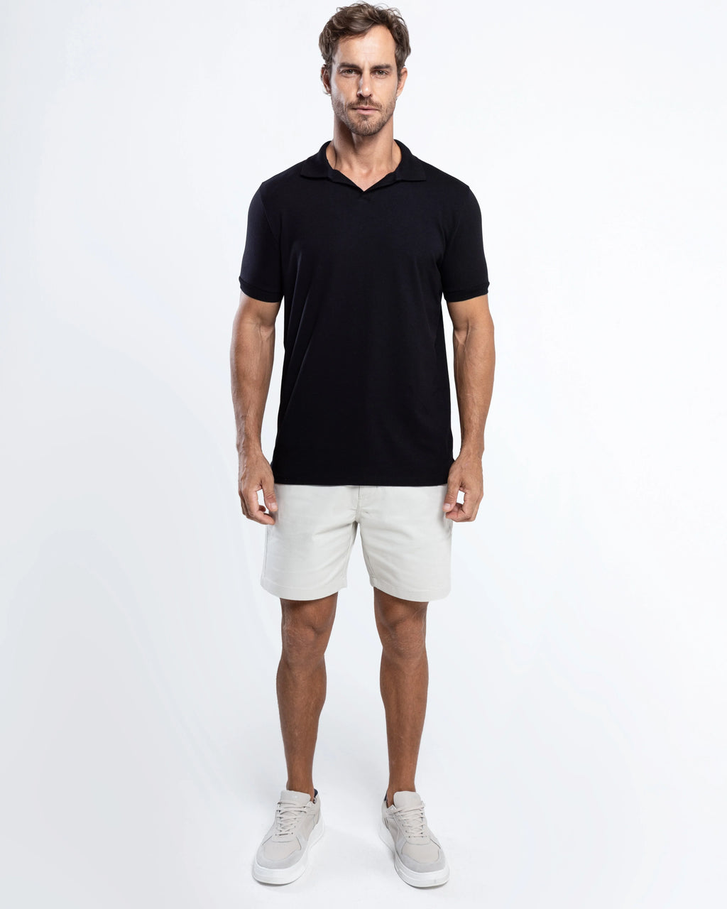 Cotton Twill Chino Shorts