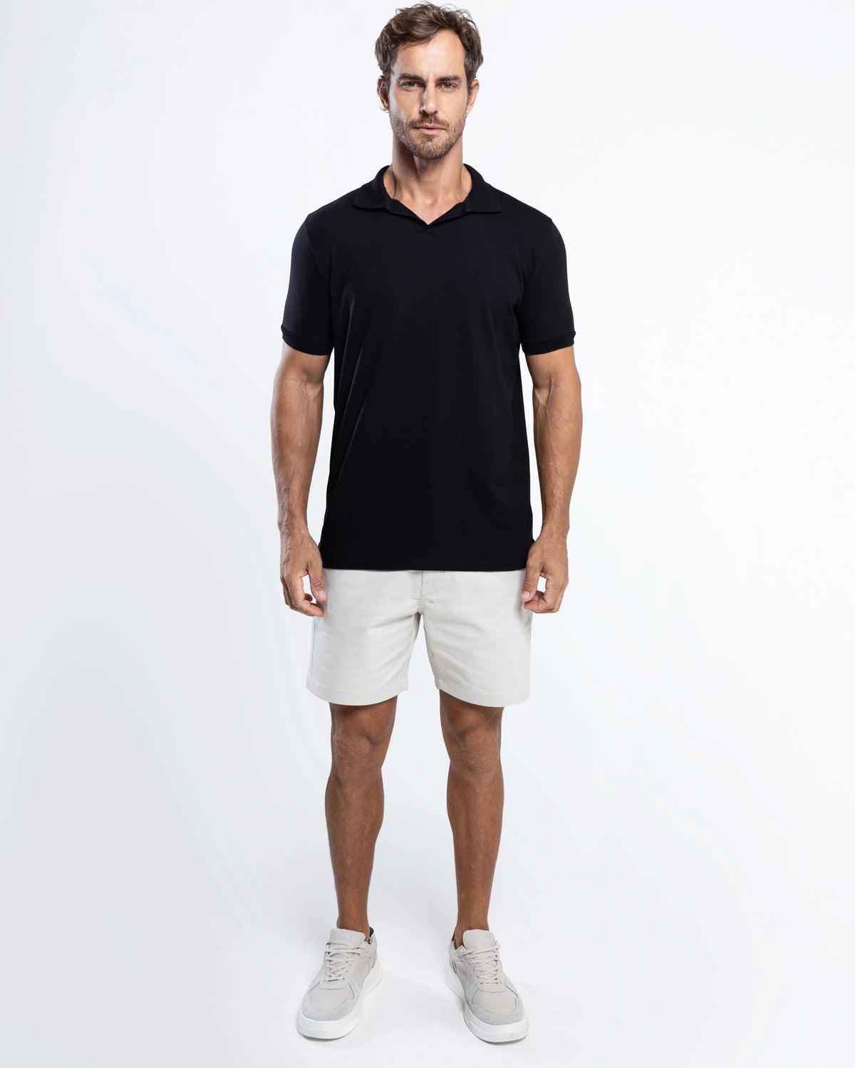 Cotton Twill Chino Shorts