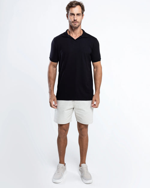Cotton Twill Chino Shorts