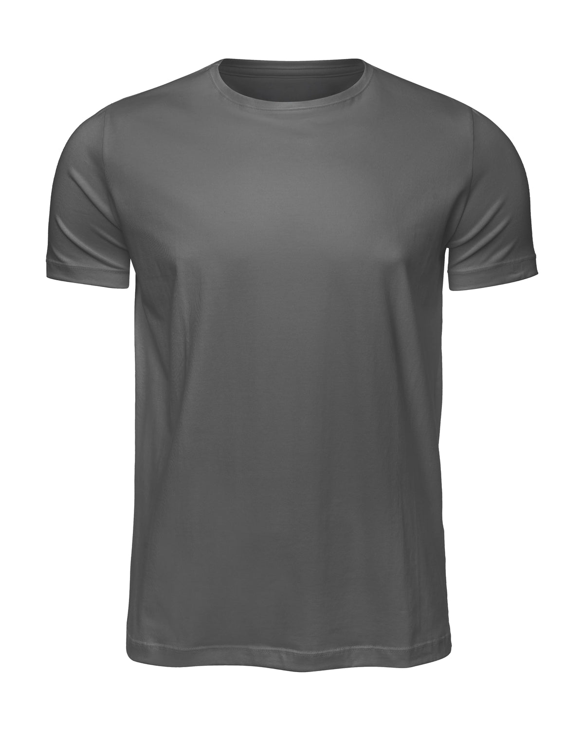 Egyptian Cotton T-Shirt – Charcoal