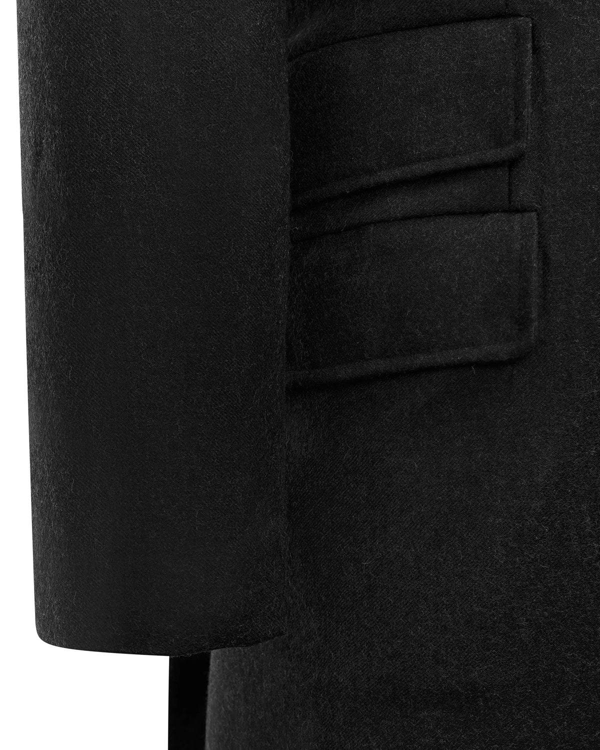 100% Merino Wool Overcoat