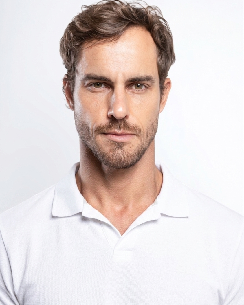 Pima Cotton Italian Collar Polo Shirt