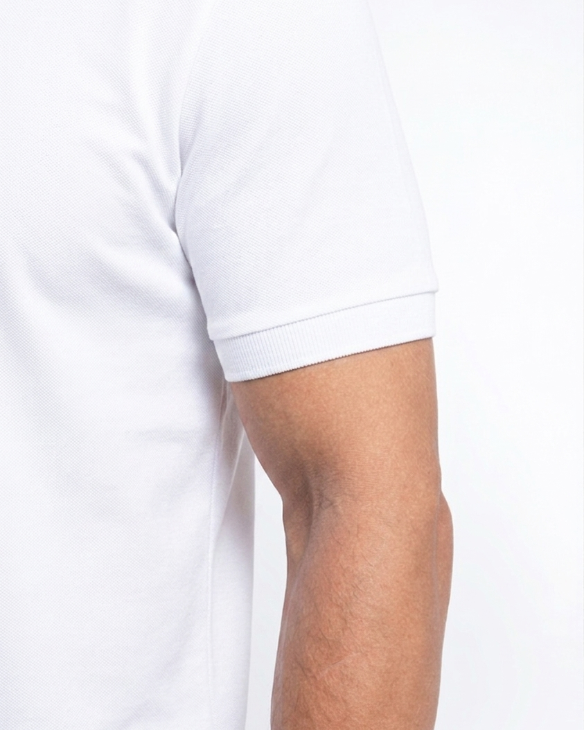 Pima Cotton Italian Collar Polo Shirt