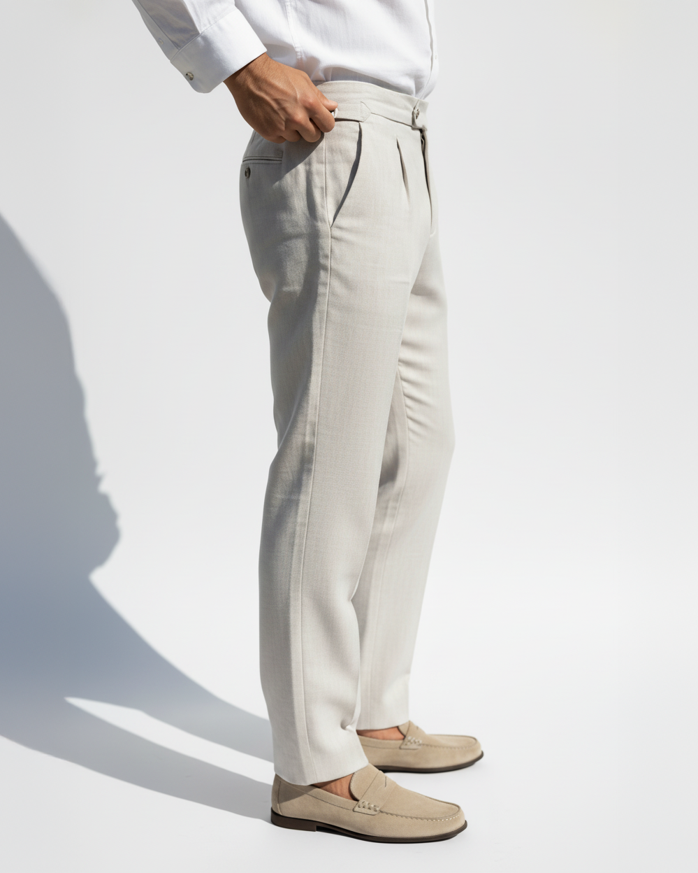 Italian Linen Trousers