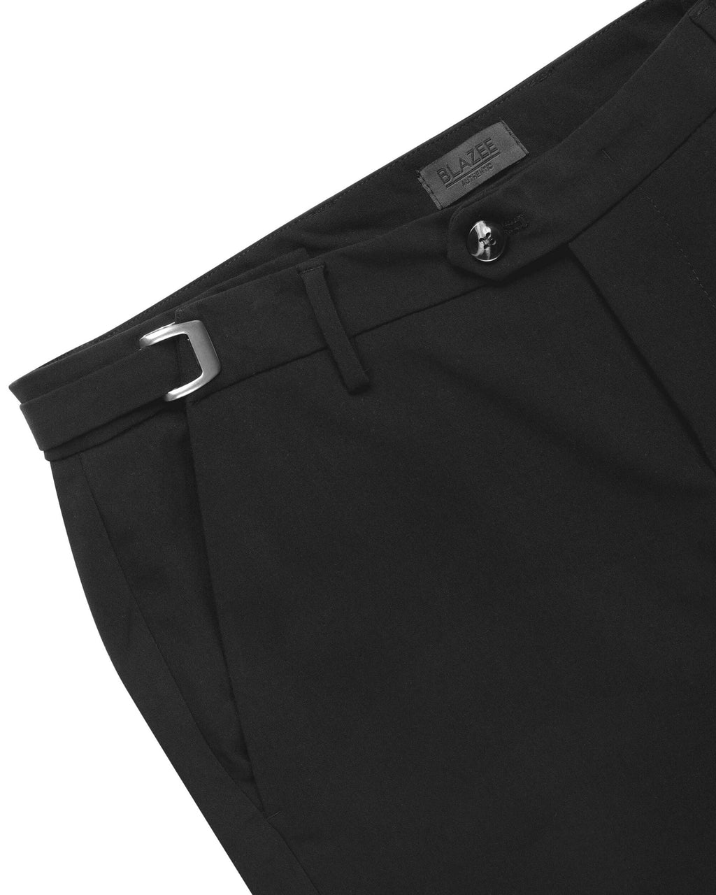 Slim Tailored Trousers with Side Adjusters