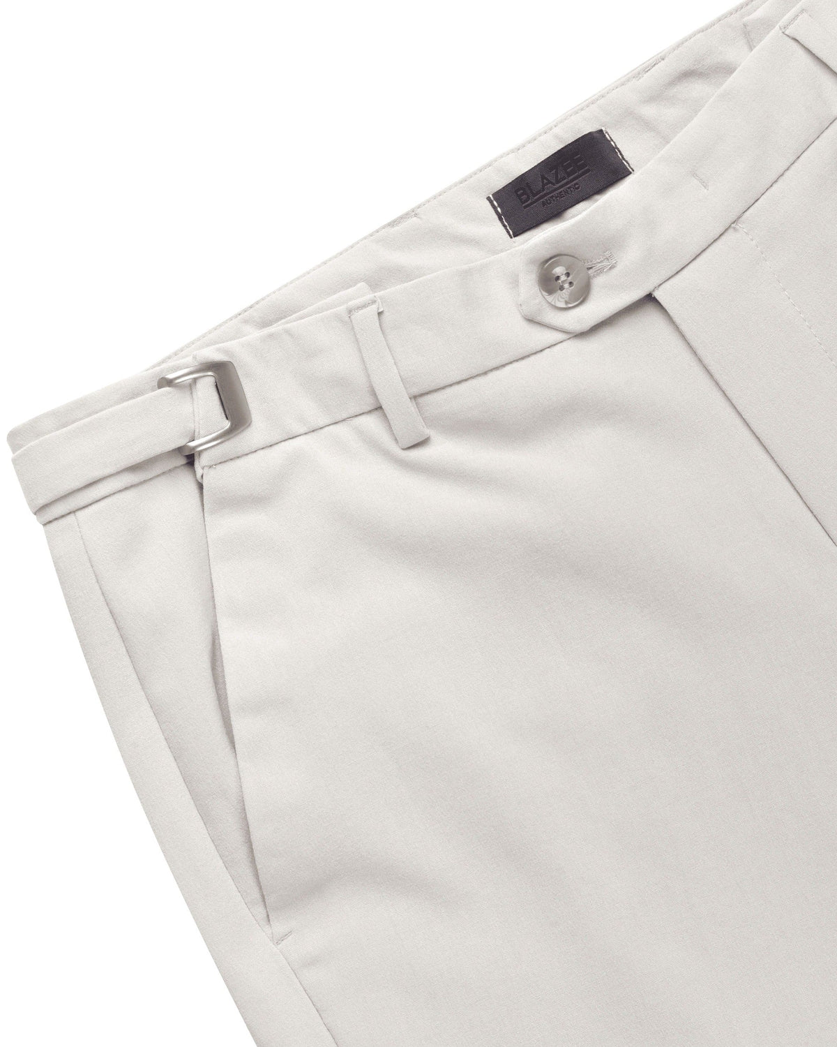 Slim Tailored Trousers with Side Adjusters