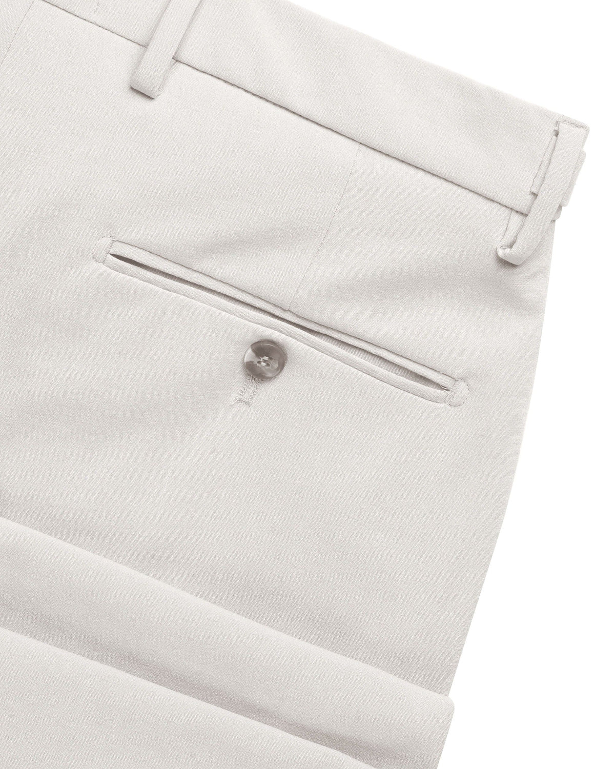Slim Tailored Trousers with Side Adjusters
