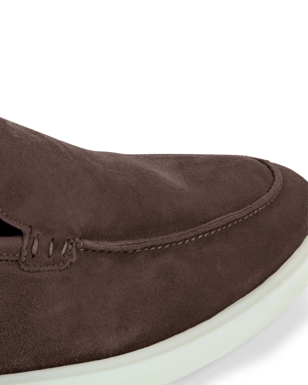 Handmade Goat Suede Loafers
