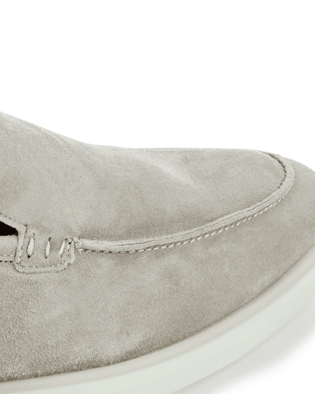 Handmade Goat Suede Loafers