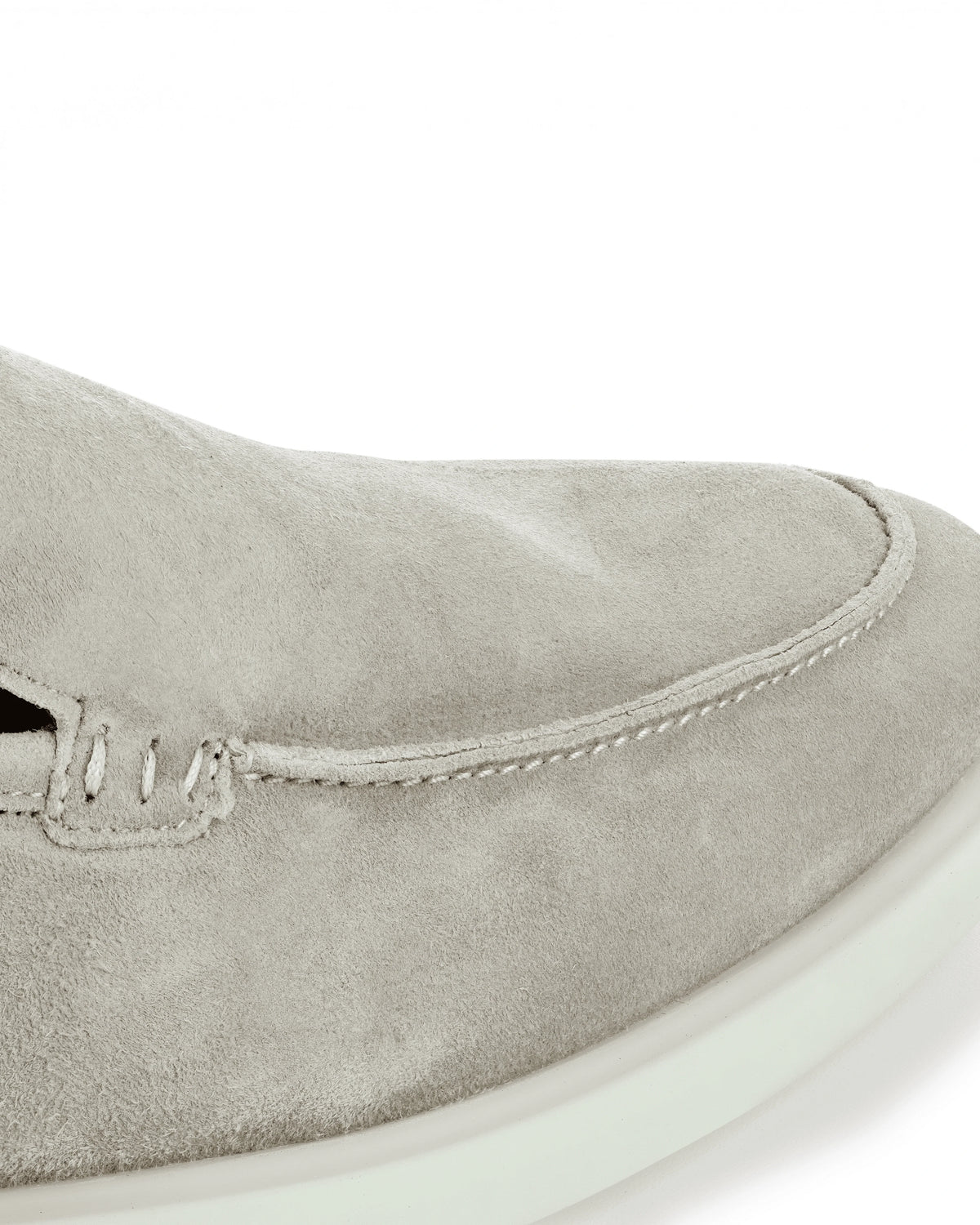 Handmade Goat Suede Loafers