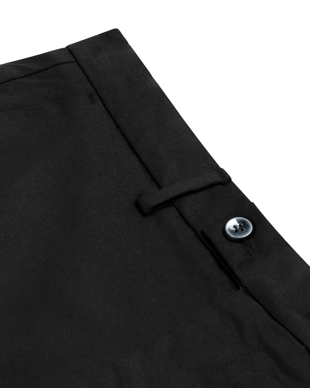 Sateen Cotton Tailored Trousers