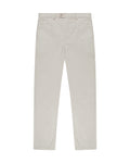 Sateen Cotton Tailored Trousers – Sand