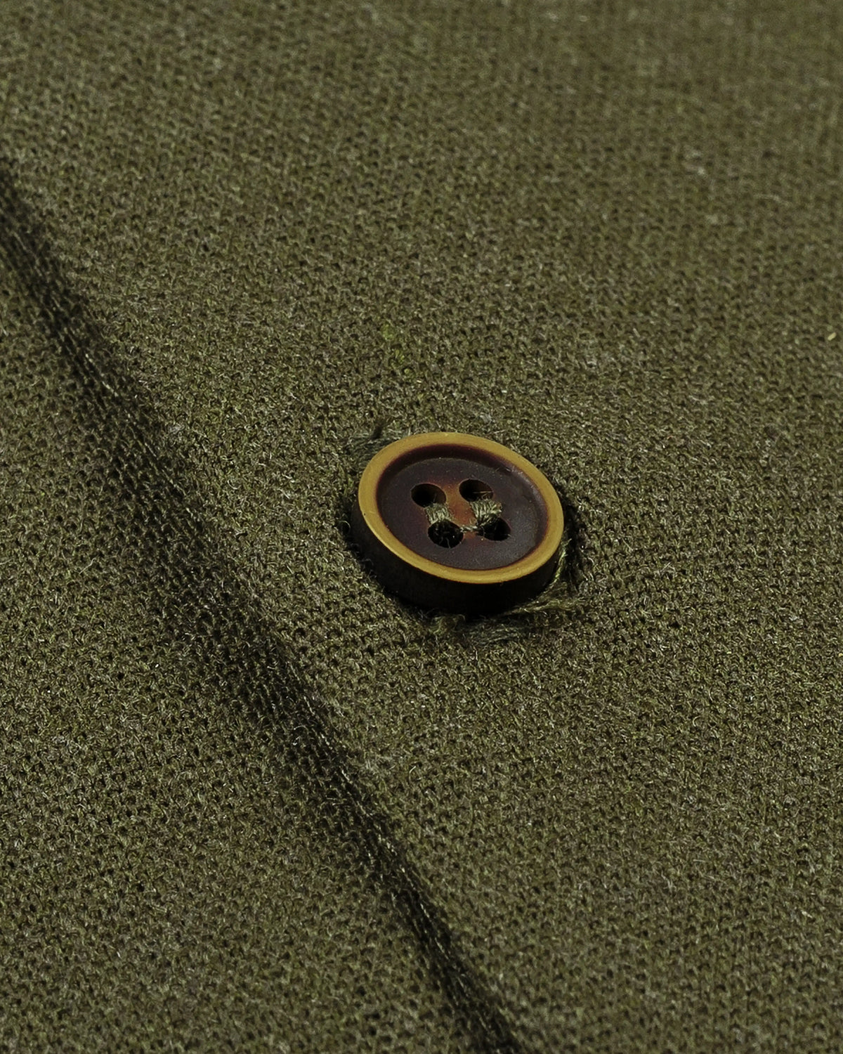 Linen-Blend Short-Sleeve Shirt