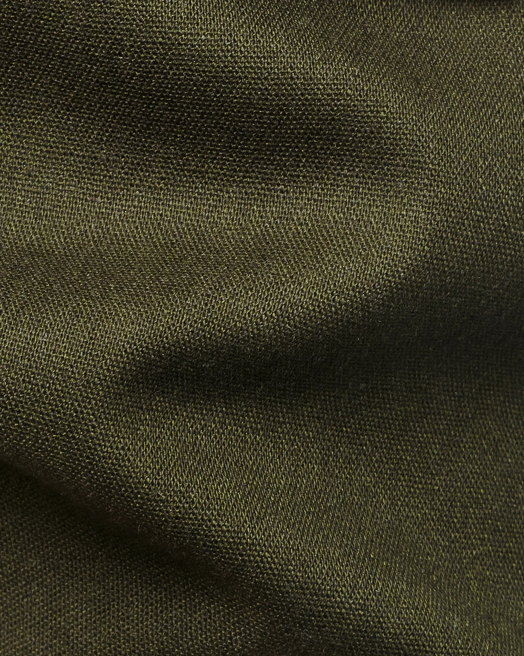 Linen-Blend Short-Sleeve Shirt