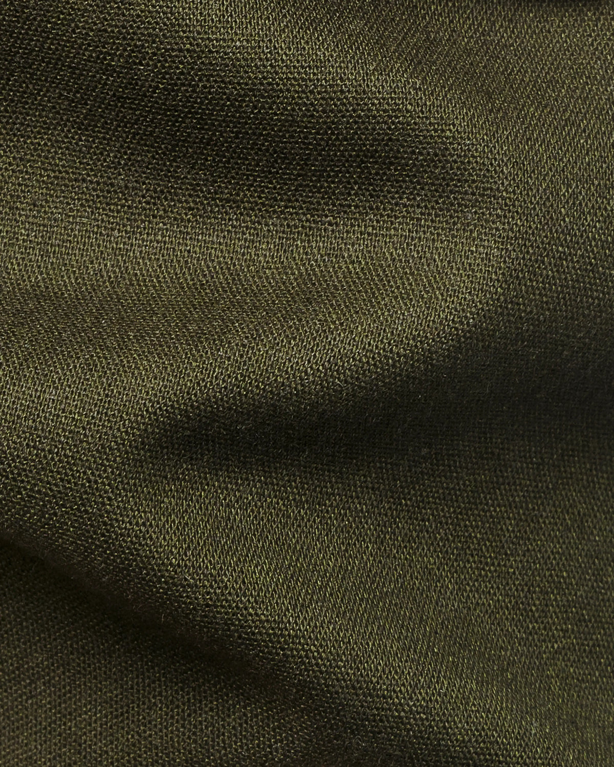 Linen-Blend Short-Sleeve Shirt