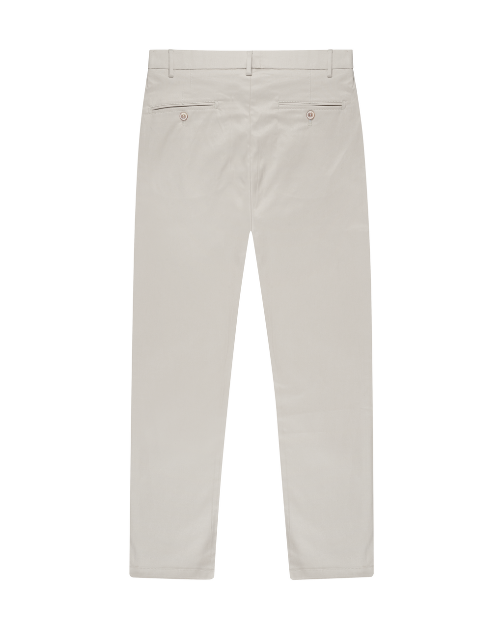 Sateen Cotton Tailored Trousers