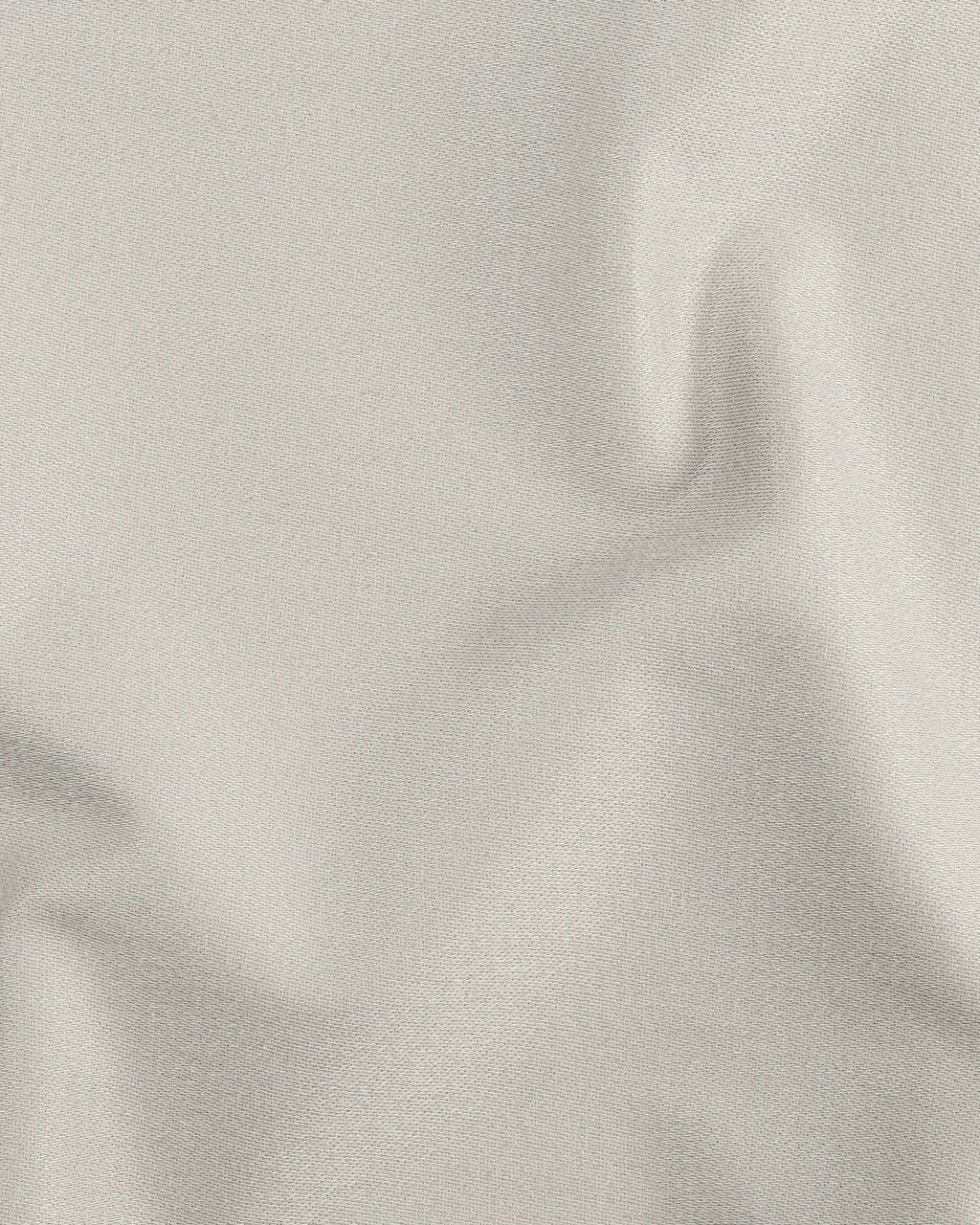 Sateen Cotton Tailored Trousers