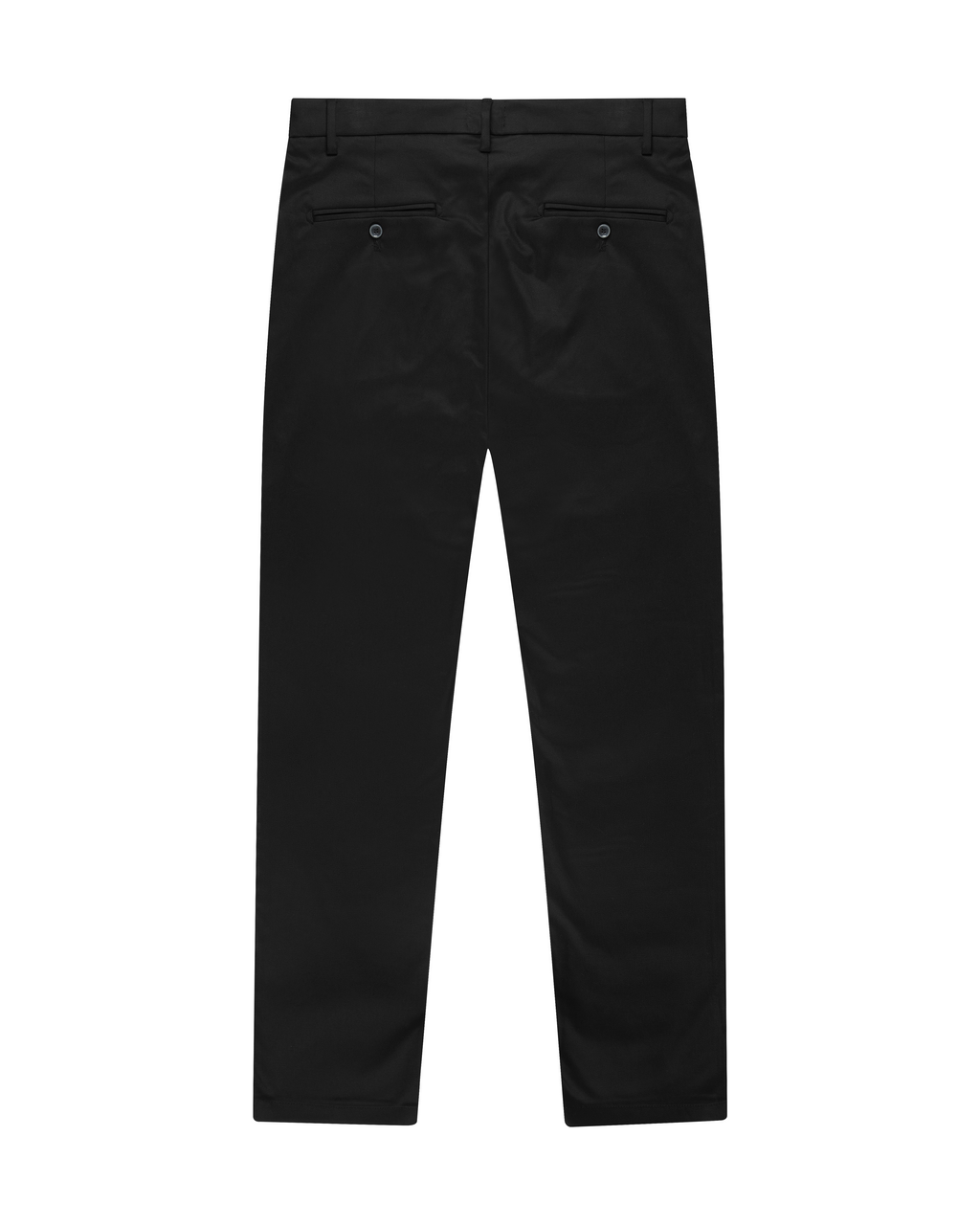 Sateen Cotton Tailored Trousers
